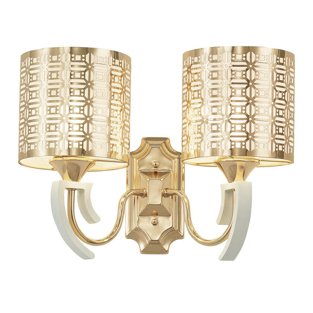 Бра Arte Milano Florentia-8857 308857/2W Wh/Gd Бра Arte Milano Florentia-8857 308857/2W Wh/Gd