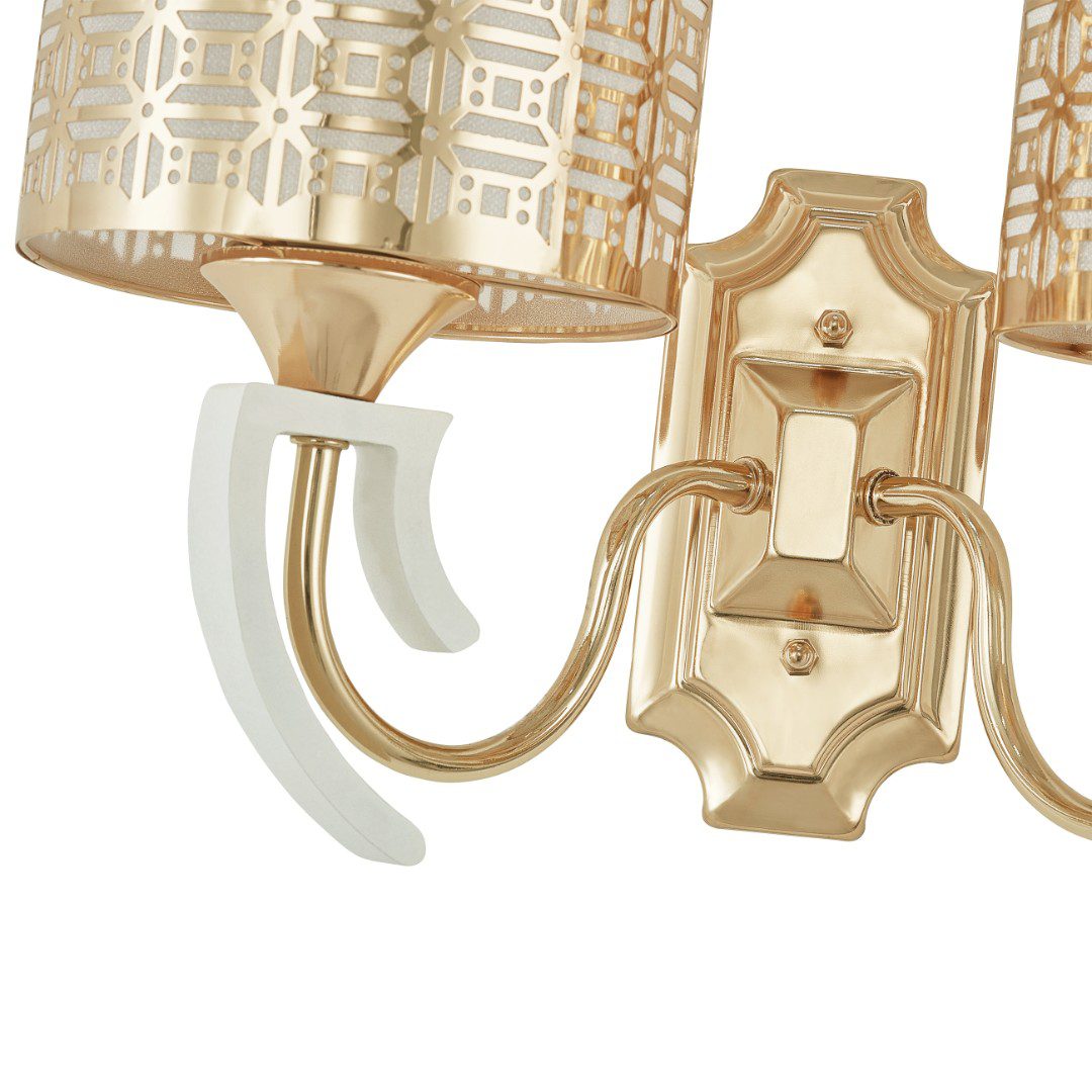 Бра Arte Milano Florentia-8857 308857/2W Wh/Gd Бра Arte Milano Florentia-8857 308857/2W Wh/Gd