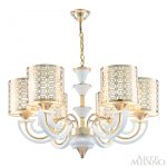 Подвесная люстра Arte Milano Florentia-8857 308857/6 Wh/Gd