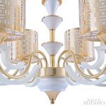Подвесная люстра Arte Milano Florentia-8857 308857/6 Wh/Gd