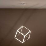 Подвесной светодиодный светильник Citilux Куб CL719300