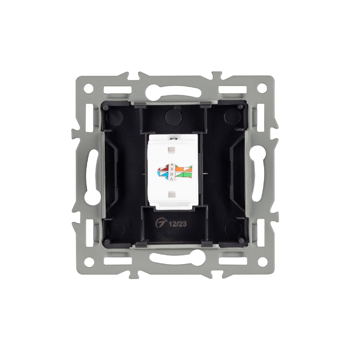 Механизм компьютерной розетки Arlight SCT-MPC1-PL-BK 045334 Механизм компьютерной розетки Arlight SCT-MPC1-PL-BK 045334