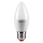Светодиодная лампа WOLTA LX 8Вт 3000K Е27 свеча матовая 30YC8E27