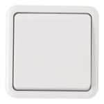 Выключатель одноклавишный проходной Arte Milano 310.32-1.white