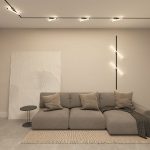 Трековый однофазный светильник Denkirs Strom DK6448-BK