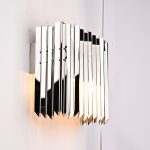 Настенный светильник ImperiumLoft Grace Lightning Facet Wall Lamp Silver 310149-22