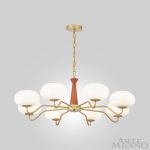 Подвесная люстра Arte Milano Napoli 310166/D900/8 BS/WD