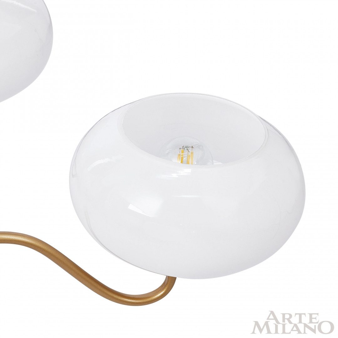 Подвесная люстра Arte Milano Napoli 310166/D900/8 BS/WD Подвесная люстра Arte Milano Napoli 310166/D900/8 BS/WD