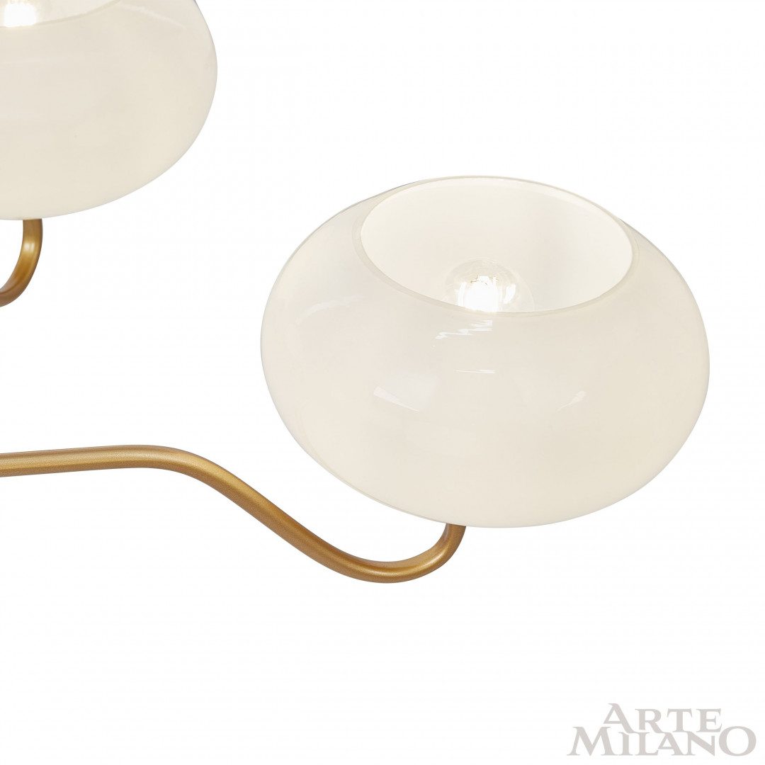 Подвесная люстра Arte Milano Napoli 310166/D900/8 BS/WD Подвесная люстра Arte Milano Napoli 310166/D900/8 BS/WD