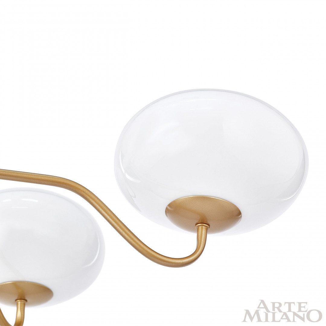 Подвесная люстра Arte Milano Napoli 310166/D900/8 BS/WD Подвесная люстра Arte Milano Napoli 310166/D900/8 BS/WD