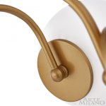Люстра на штанге Arte Milano Napoli 312066/D700/5 BS/BK