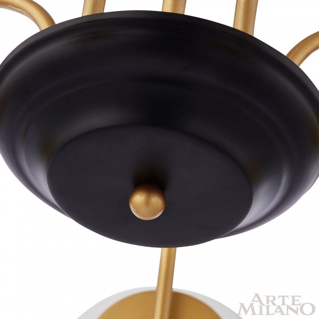 Люстра на штанге Arte Milano Napoli 312066/D850/6 BS/BK Люстра на штанге Arte Milano Napoli 312066/D850/6 BS/BK
