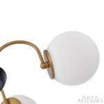 Люстра на штанге Arte Milano Napoli 312066/D850/6 BS/BK