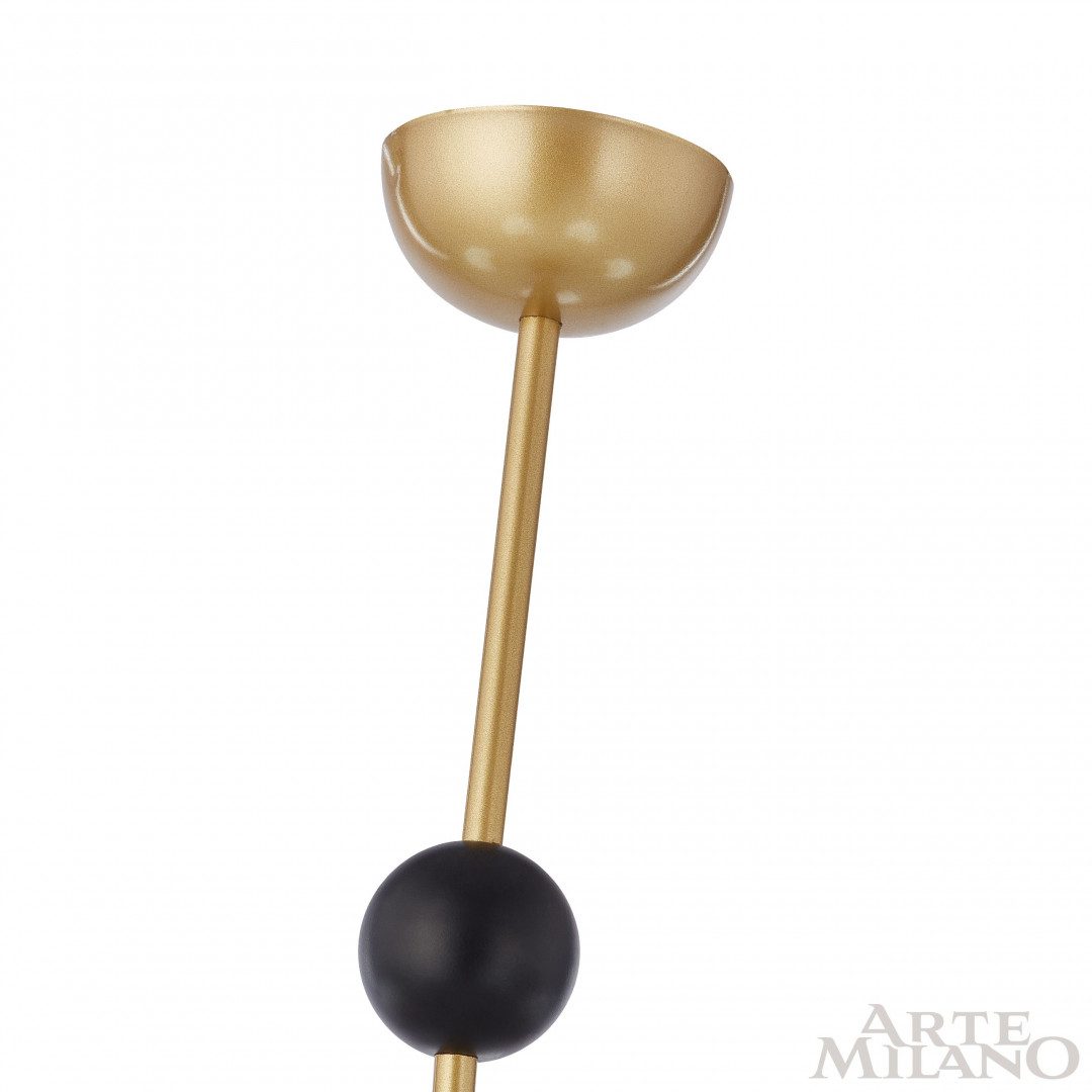 Люстра на штанге Arte Milano Napoli 312066/D850/6 BS/BK Люстра на штанге Arte Milano Napoli 312066/D850/6 BS/BK