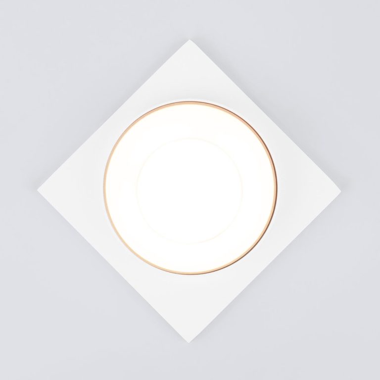 Встраиваемый светильник Elektrostandard 116 MR16 золото/белый 4690389168970