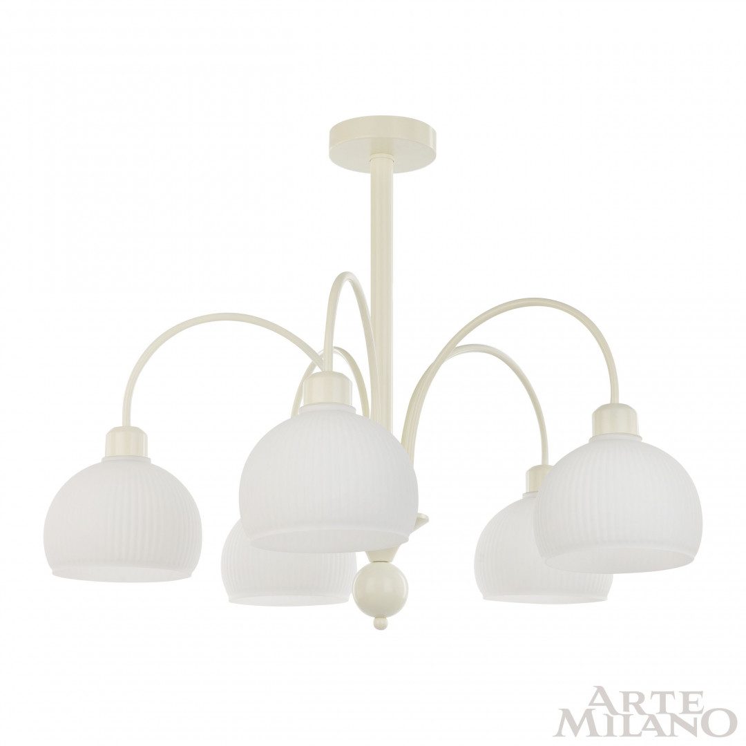 Люстра на штанге Arte Milano Napoli 313066/D700/5 IV Люстра на штанге Arte Milano Napoli 313066/D700/5 IV
