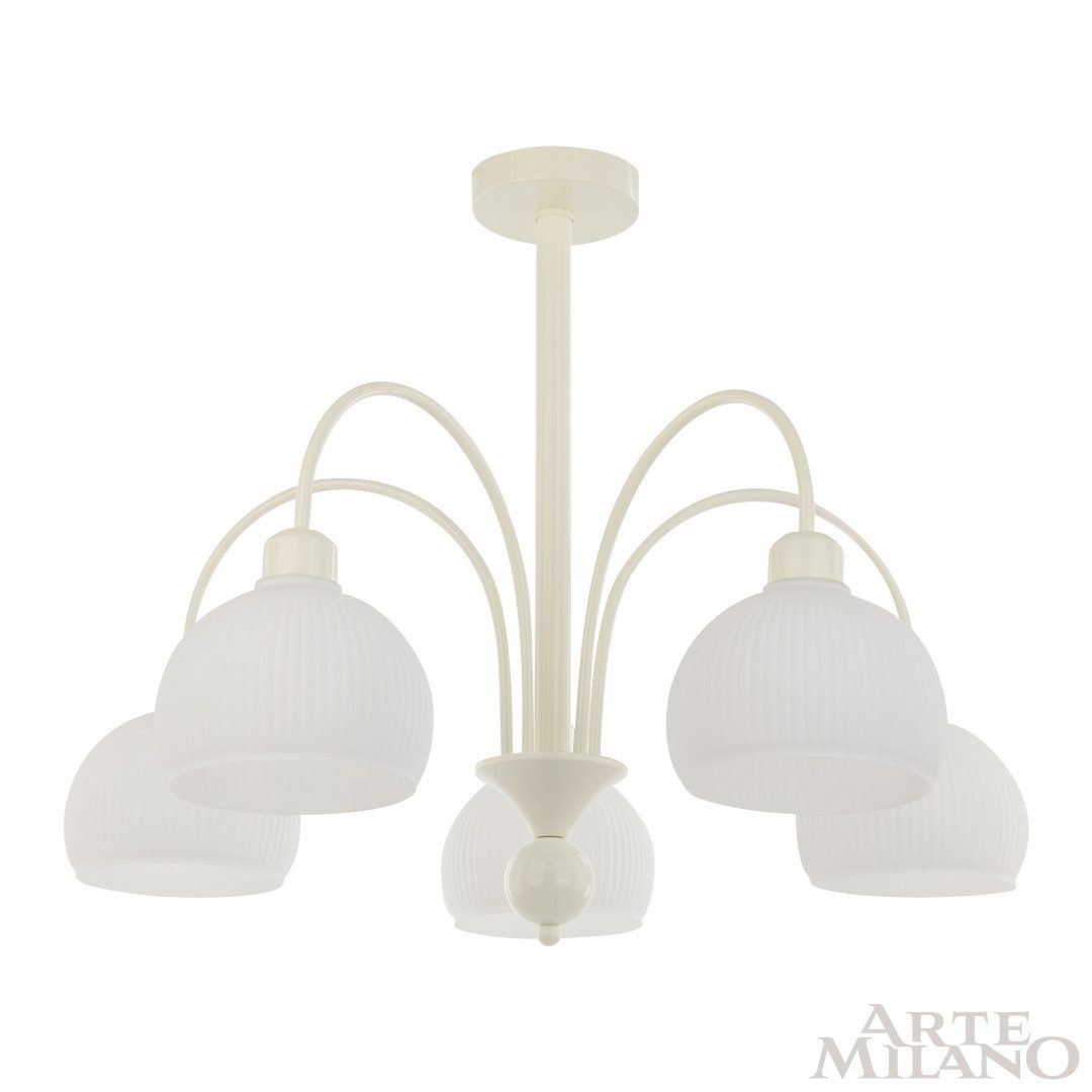 Люстра на штанге Arte Milano Napoli 313066/D700/5 IV Люстра на штанге Arte Milano Napoli 313066/D700/5 IV