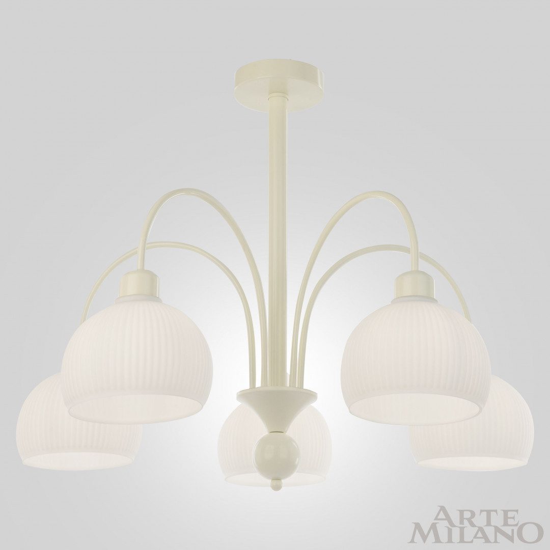 Люстра на штанге Arte Milano Napoli 313066/D700/5 IV Люстра на штанге Arte Milano Napoli 313066/D700/5 IV