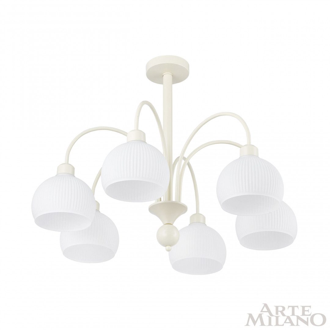 Люстра на штанге Arte Milano Napoli 313066/D700/6 IV Люстра на штанге Arte Milano Napoli 313066/D700/6 IV