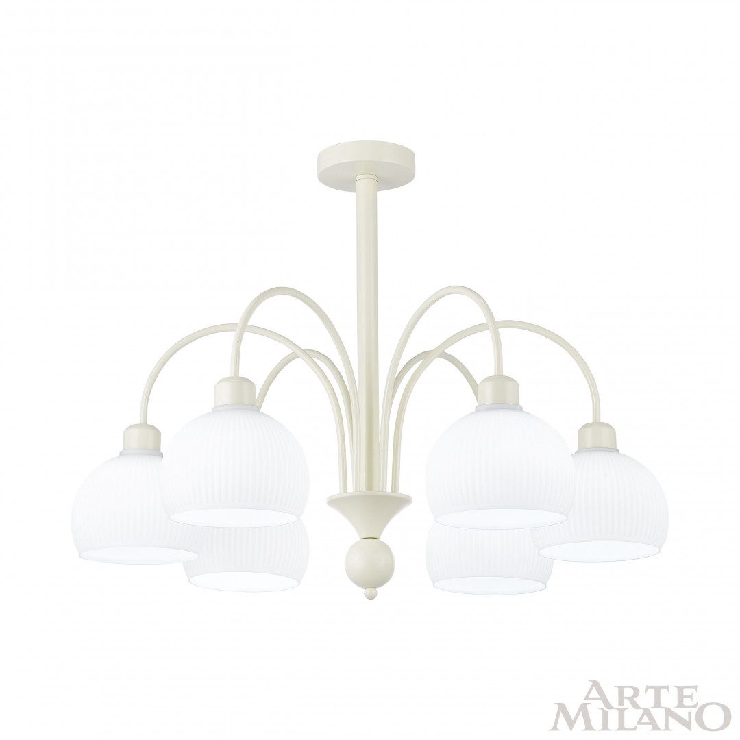 Люстра на штанге Arte Milano Napoli 313066/D700/6 IV Люстра на штанге Arte Milano Napoli 313066/D700/6 IV
