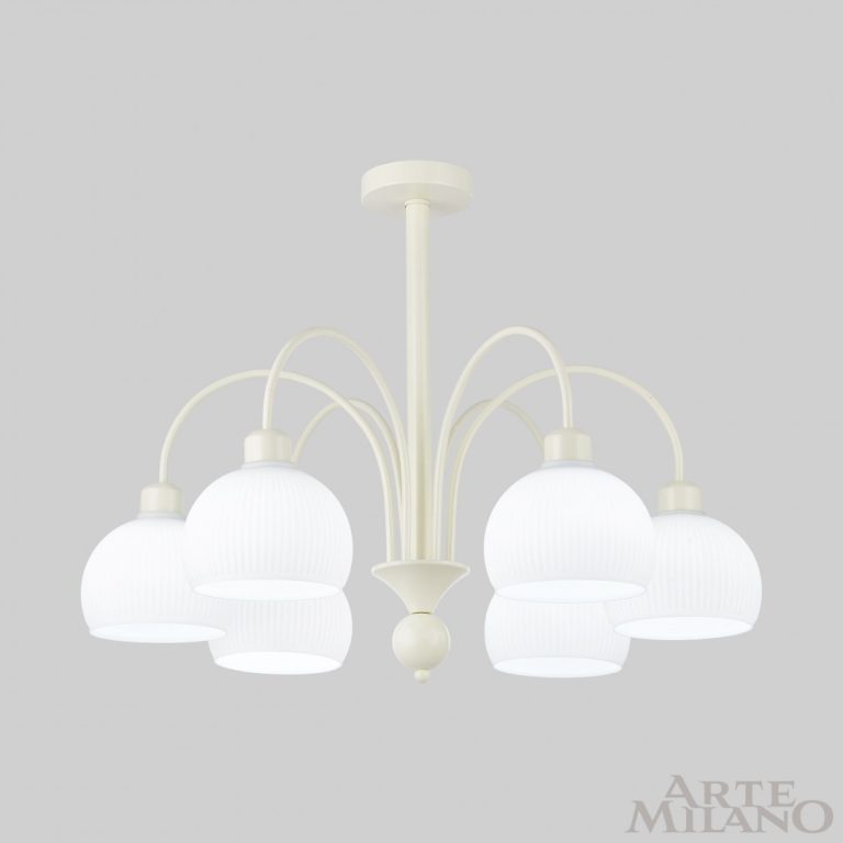 Люстра на штанге Arte Milano Napoli 313066/D700/6 IV