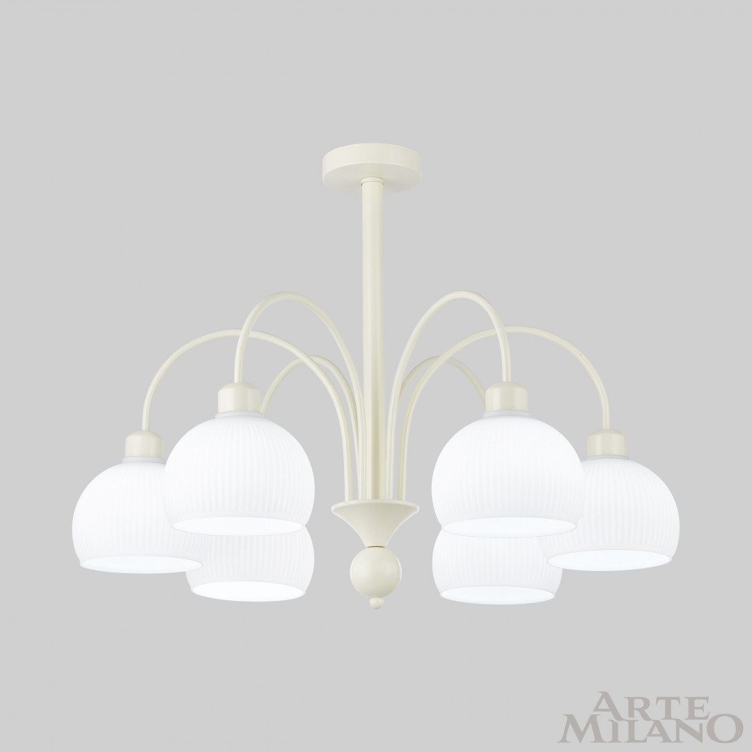 Люстра на штанге Arte Milano Napoli 313066/D700/6 IV Люстра на штанге Arte Milano Napoli 313066/D700/6 IV