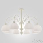Люстра на штанге Arte Milano Napoli 313066/D820/8 IV