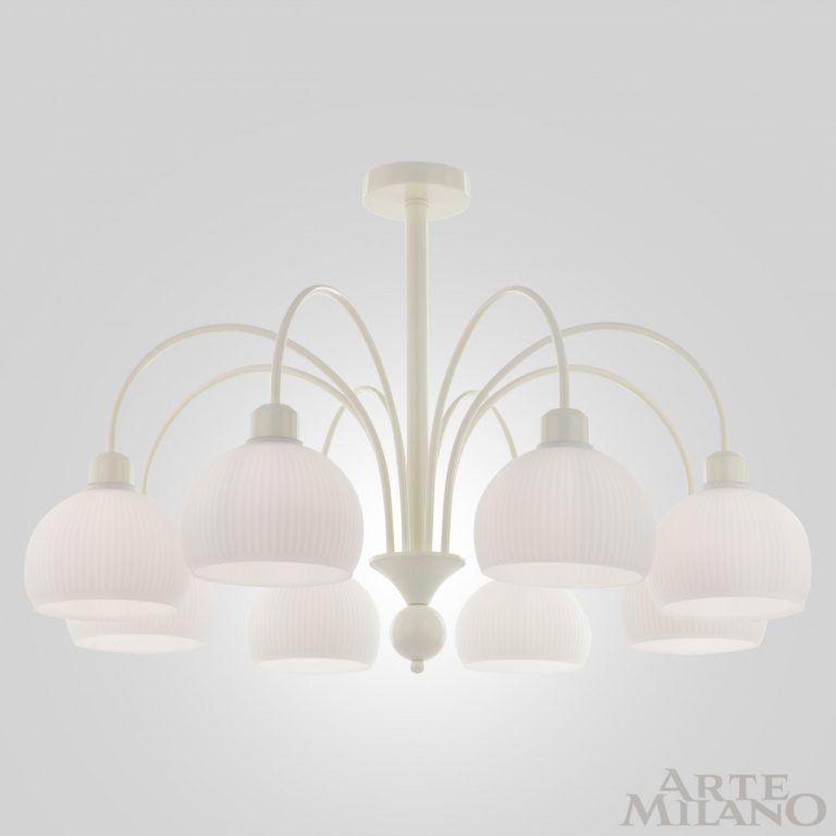 Люстра на штанге Arte Milano Napoli 313066/D820/8 IV