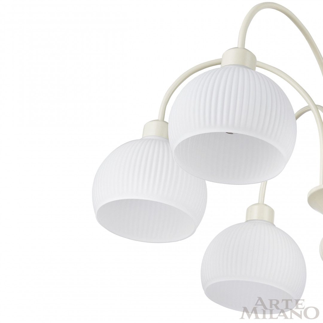 Люстра на штанге Arte Milano Napoli 313066/D820/8 IV Люстра на штанге Arte Milano Napoli 313066/D820/8 IV