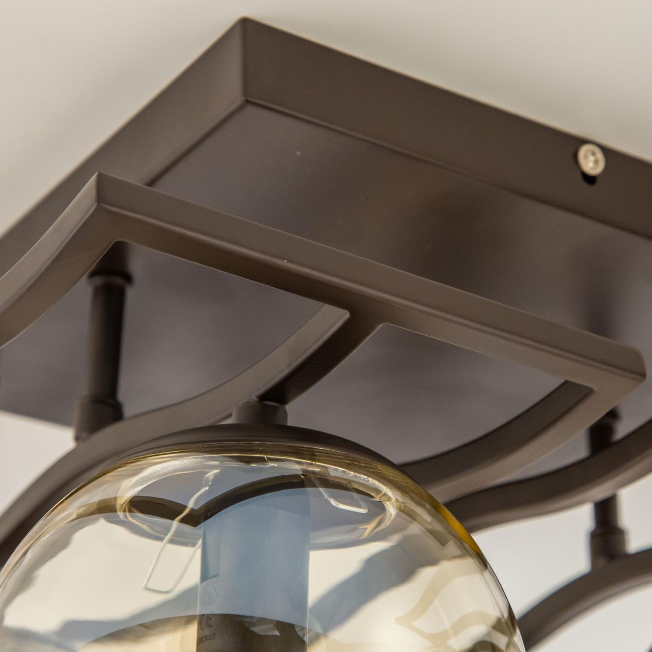 Потолочная люстра Citilux Бриз CL106265 Потолочная люстра Citilux Бриз CL106265