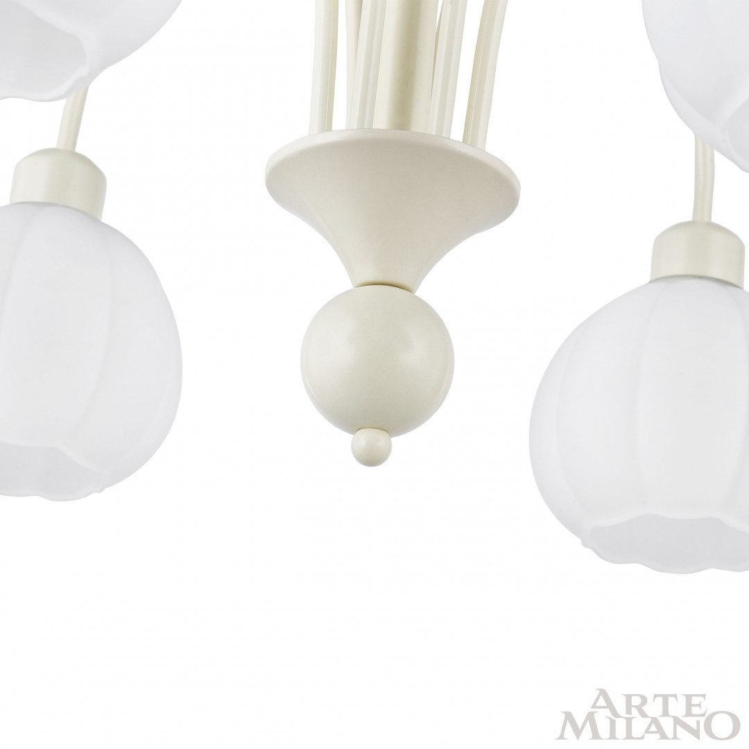 Люстра на штанге Arte Milano Napoli 315066/D680/5 IV Люстра на штанге Arte Milano Napoli 315066/D680/5 IV