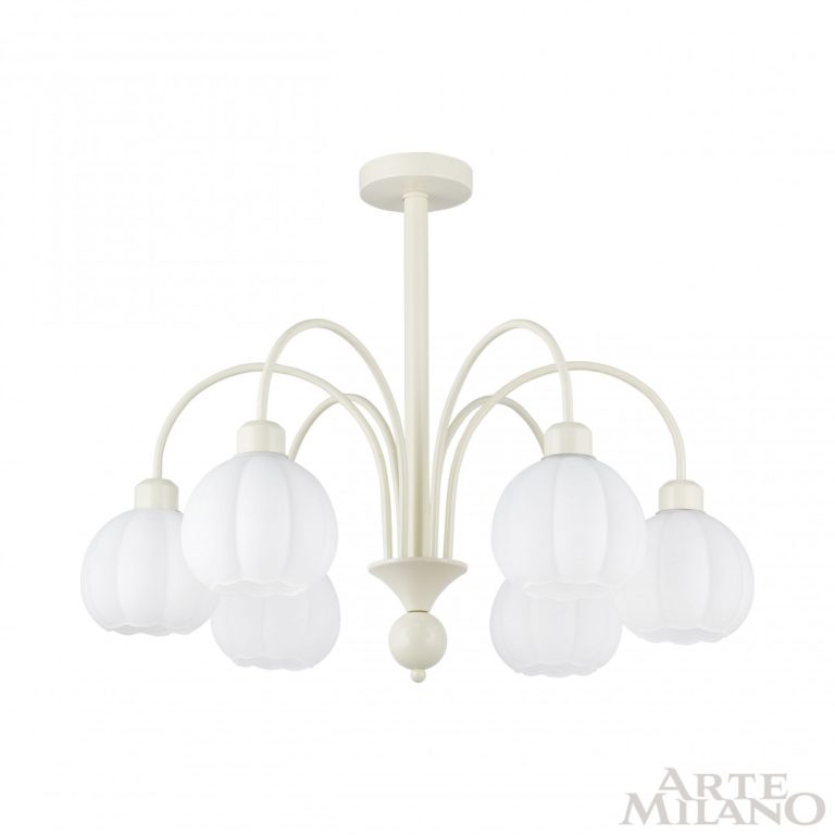 Люстра на штанге Arte Milano Napoli 315066/D680/6 IV