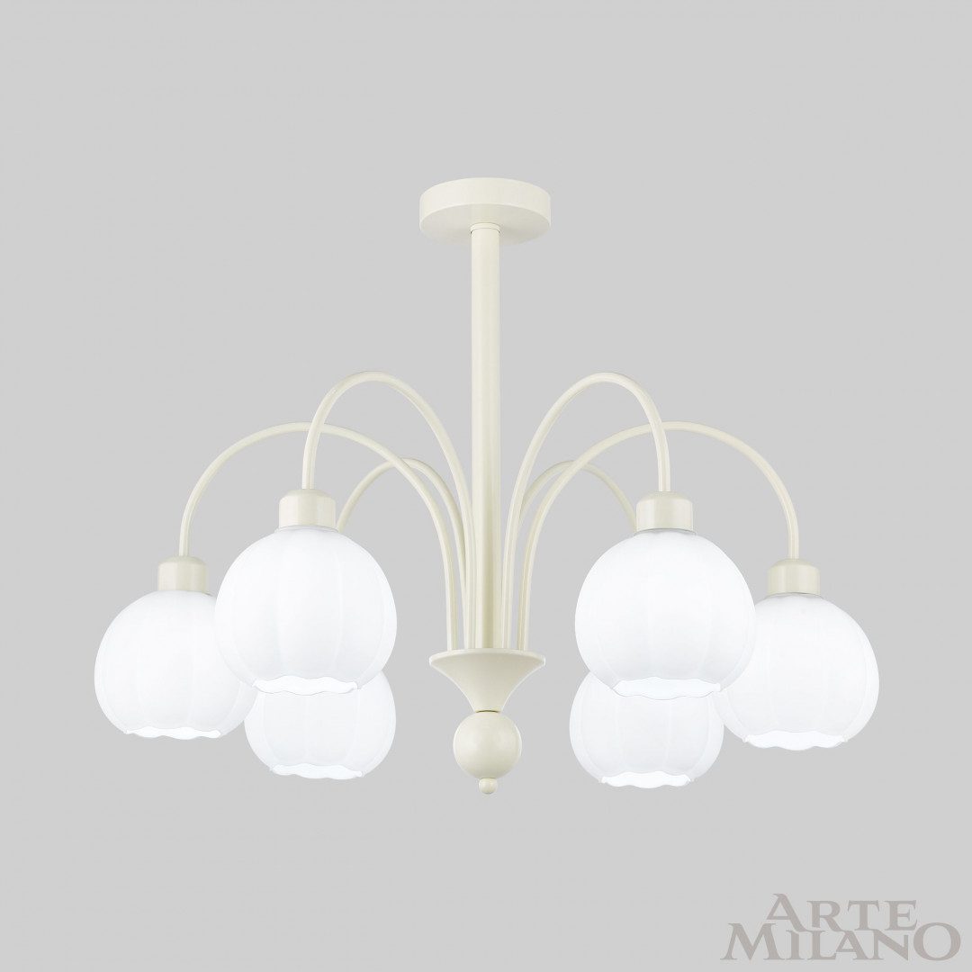 Люстра на штанге Arte Milano Napoli 315066/D680/6 IV Люстра на штанге Arte Milano Napoli 315066/D680/6 IV