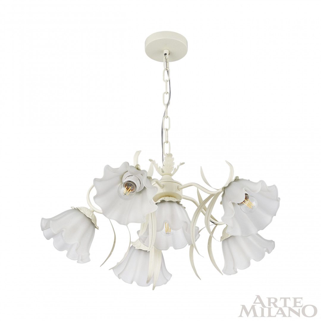 Подвесная люстра Arte Milano Napoli 316066/D680/6 IV Подвесная люстра Arte Milano Napoli 316066/D680/6 IV