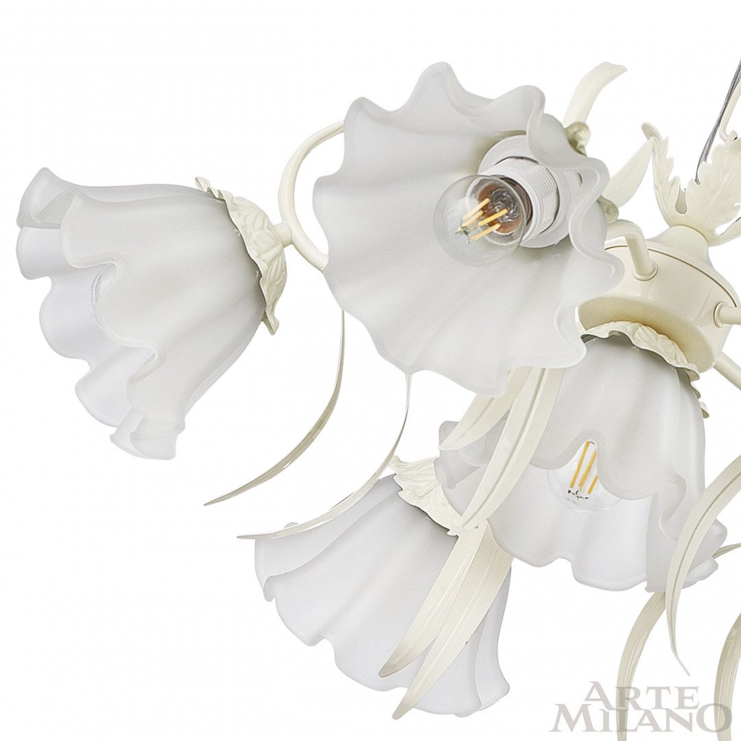 Подвесная люстра Arte Milano Napoli 316066/D680/6 IV Подвесная люстра Arte Milano Napoli 316066/D680/6 IV