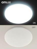Потолочная люстра Citilux Симпла CL714680G