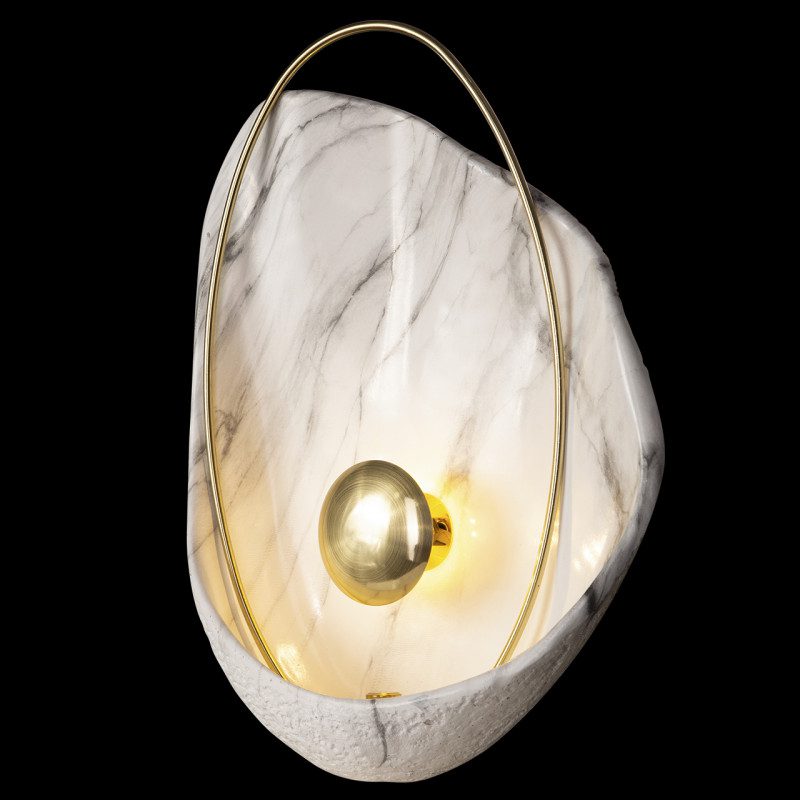 Бра Loft IT Clam 10043 White Бра Loft IT Clam 10043 White