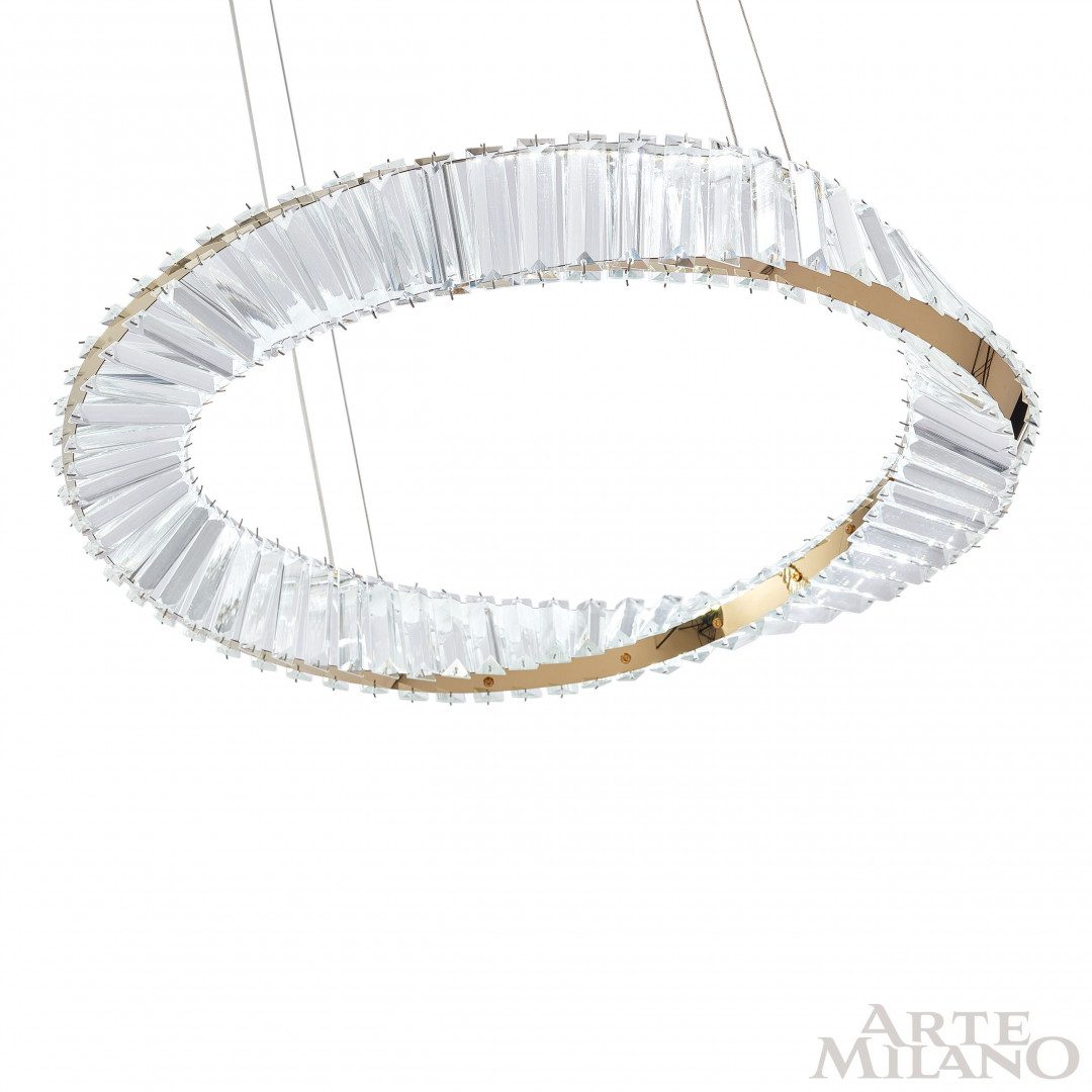 Подвесная люстра Arte Milano Venezia 318311/D600 GD Подвесная люстра Arte Milano Venezia 318311/D600 GD