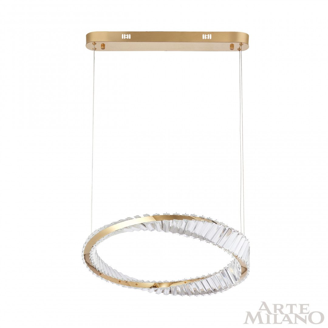 Подвесная люстра Arte Milano Venezia 318311/D600 GD Подвесная люстра Arte Milano Venezia 318311/D600 GD