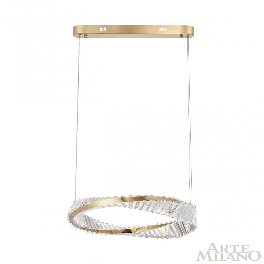 Подвесная люстра Arte Milano Venezia 318311/D600 GD Подвесная люстра Arte Milano Venezia 318311/D600 GD