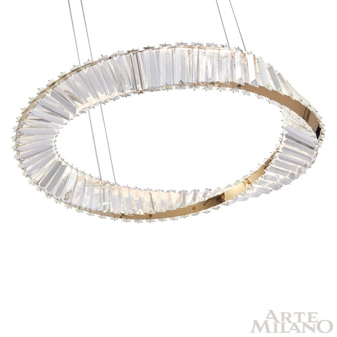 Подвесная люстра Arte Milano Venezia 318311/D600 GD Подвесная люстра Arte Milano Venezia 318311/D600 GD
