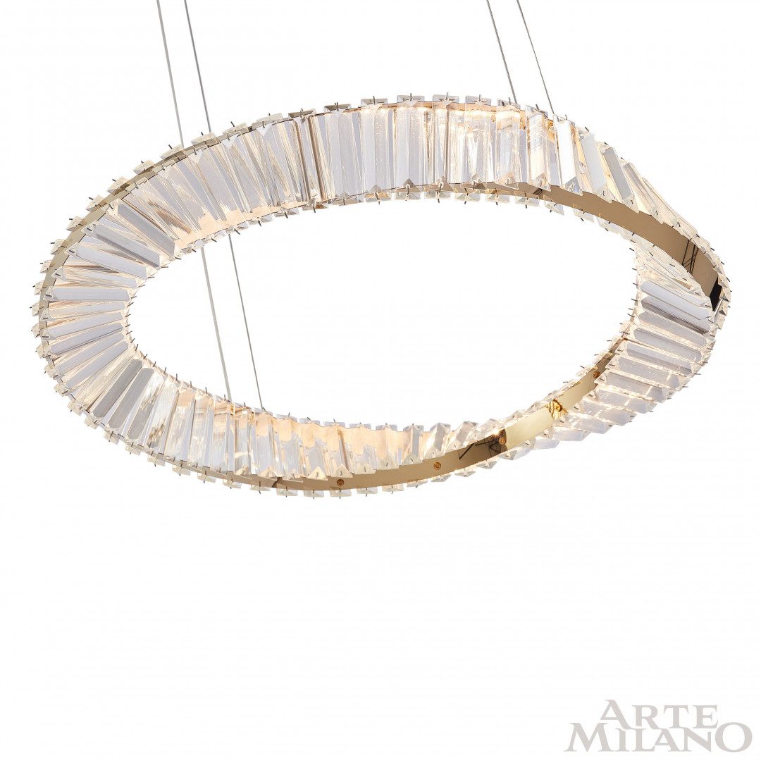 Подвесная люстра Arte Milano Venezia 318311/D600 GD Подвесная люстра Arte Milano Venezia 318311/D600 GD
