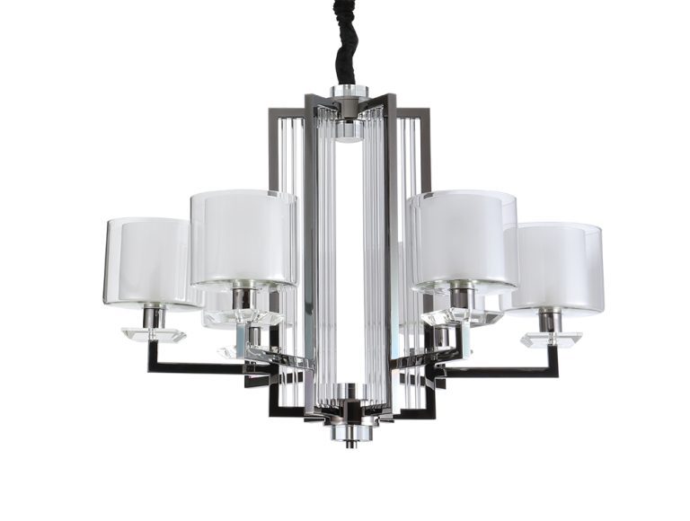 Подвесная люстра Newport 4400 4406+1/C black glossy М0068528