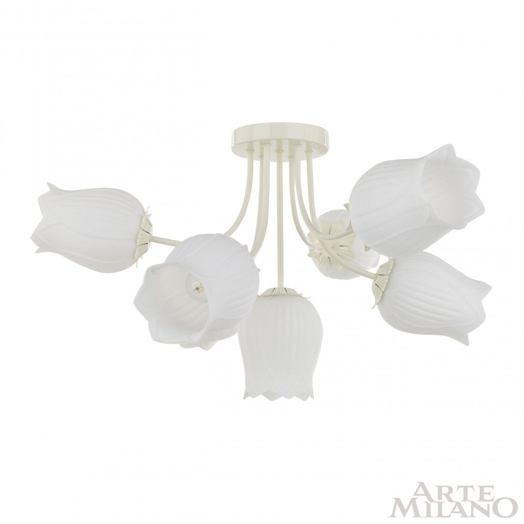 Потолочная люстра Arte Milano Napoli 319066/D780/7 IV Потолочная люстра Arte Milano Napoli 319066/D780/7 IV