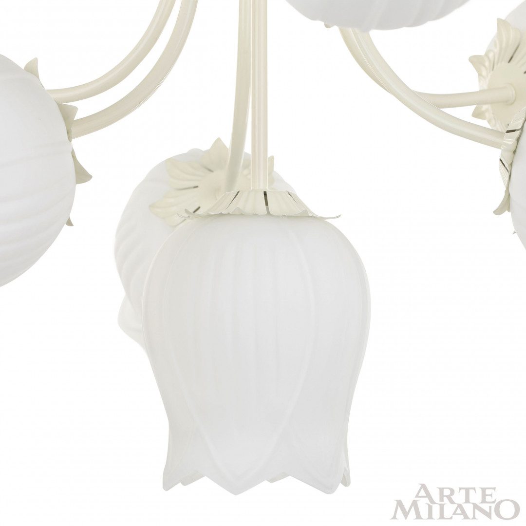 Потолочная люстра Arte Milano Napoli 319066/D780/7 IV Потолочная люстра Arte Milano Napoli 319066/D780/7 IV