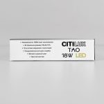 Накладной светодиодный светильник Citilux Тао CL712180N