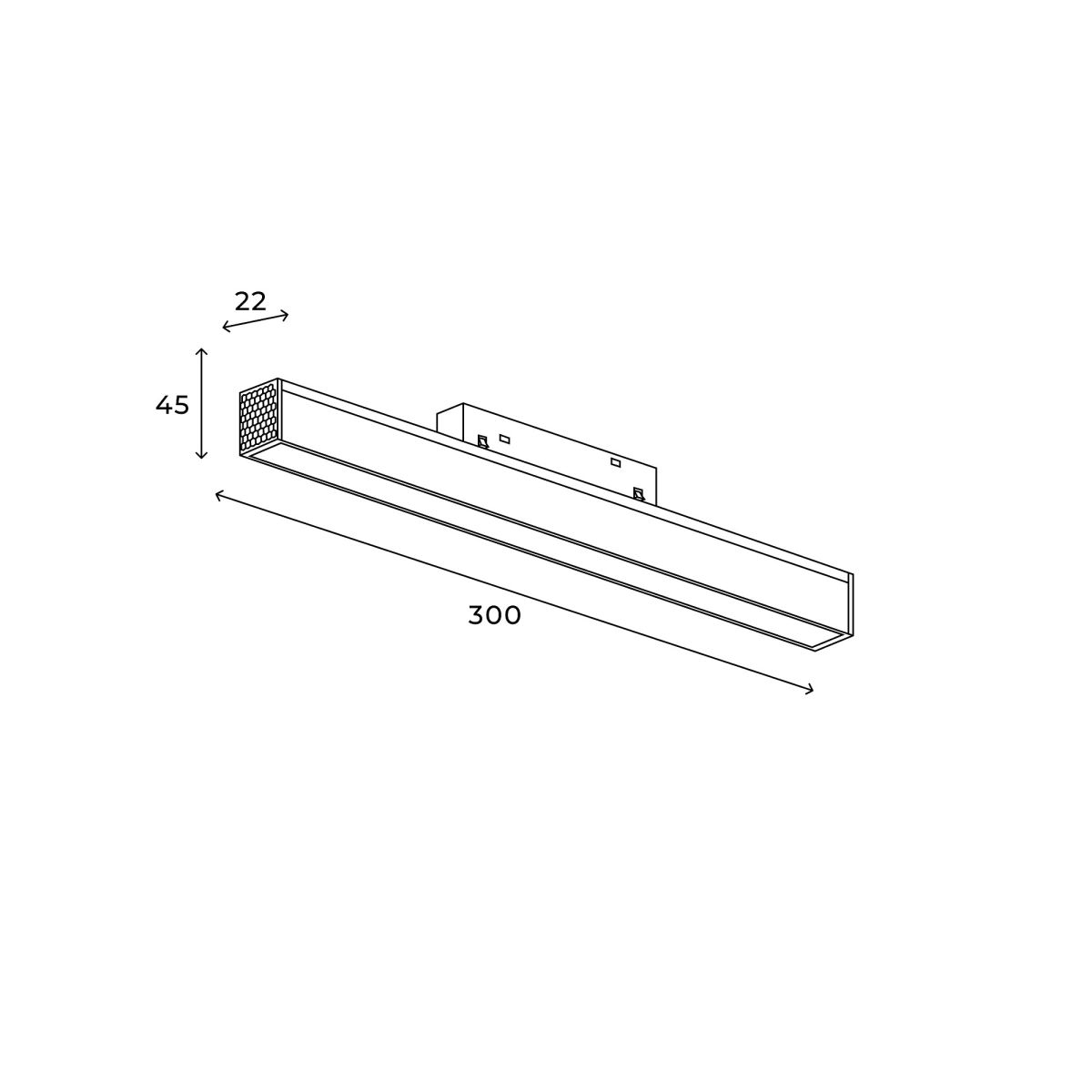 Трековый магнитный светильник Hesby Lighting ElDeko HSBL_0079 Трековый магнитный светильник Hesby Lighting ElDeko HSBL_0079