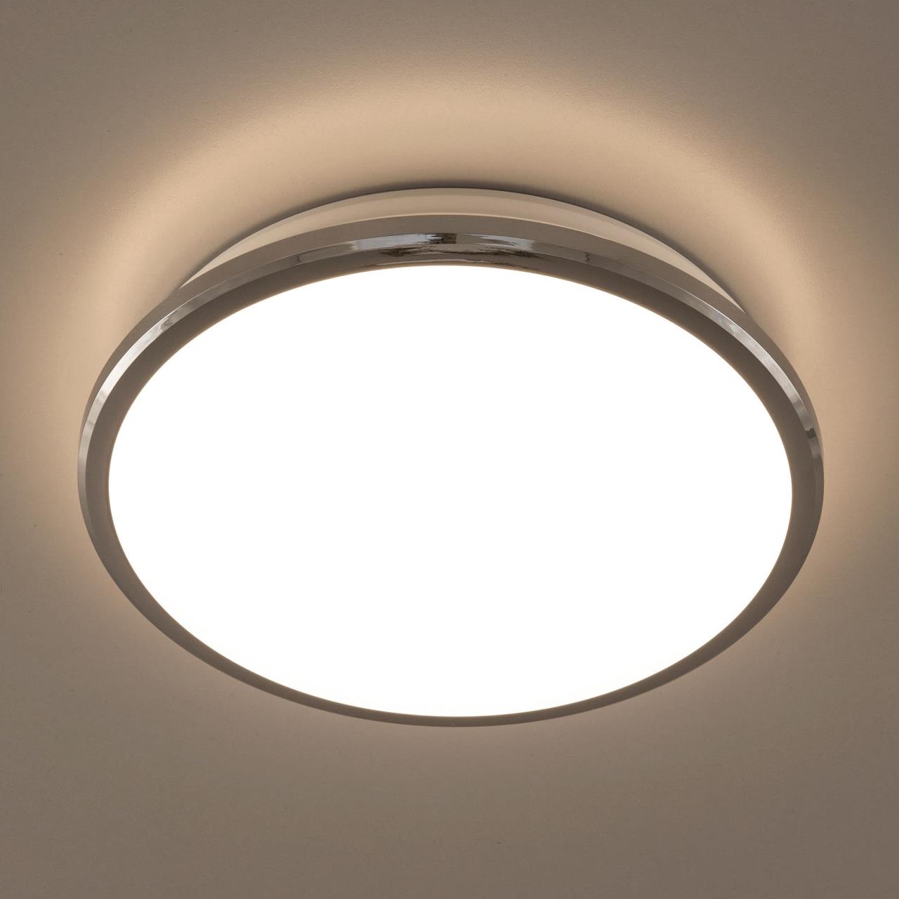 Потолочный светодиодный светильник Citilux Луна CL702161W Потолочный светодиодный светильник Citilux Луна CL702161W