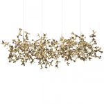 Подвесная люстра Loft IT Spark 10101/4 Gold