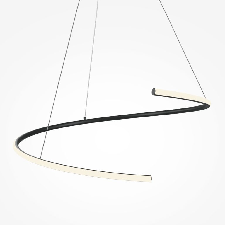 Подвесная люстра Maytoni Curve MOD242PL-L33BK